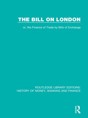 cover image of The Bill on London
